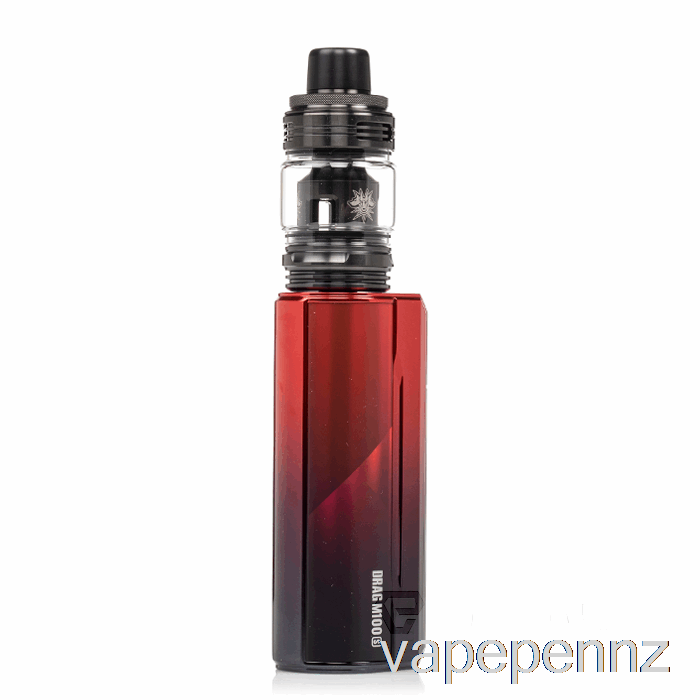 VOOPOO DRAG M100S Starter Kit Red and Black VAPE NZ
